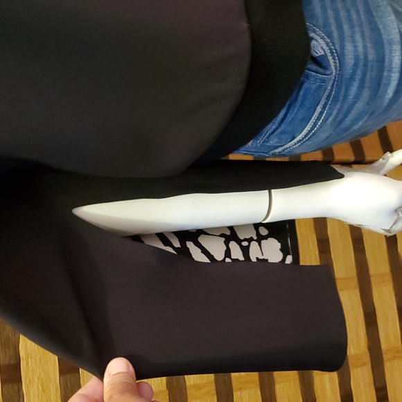 Chico's cut sleeve zip up jacket - Picture 4 of 11